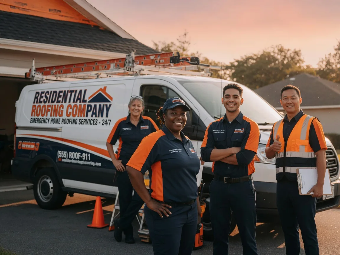 Emergency Roof Repair company in Mount Vernon, ME
