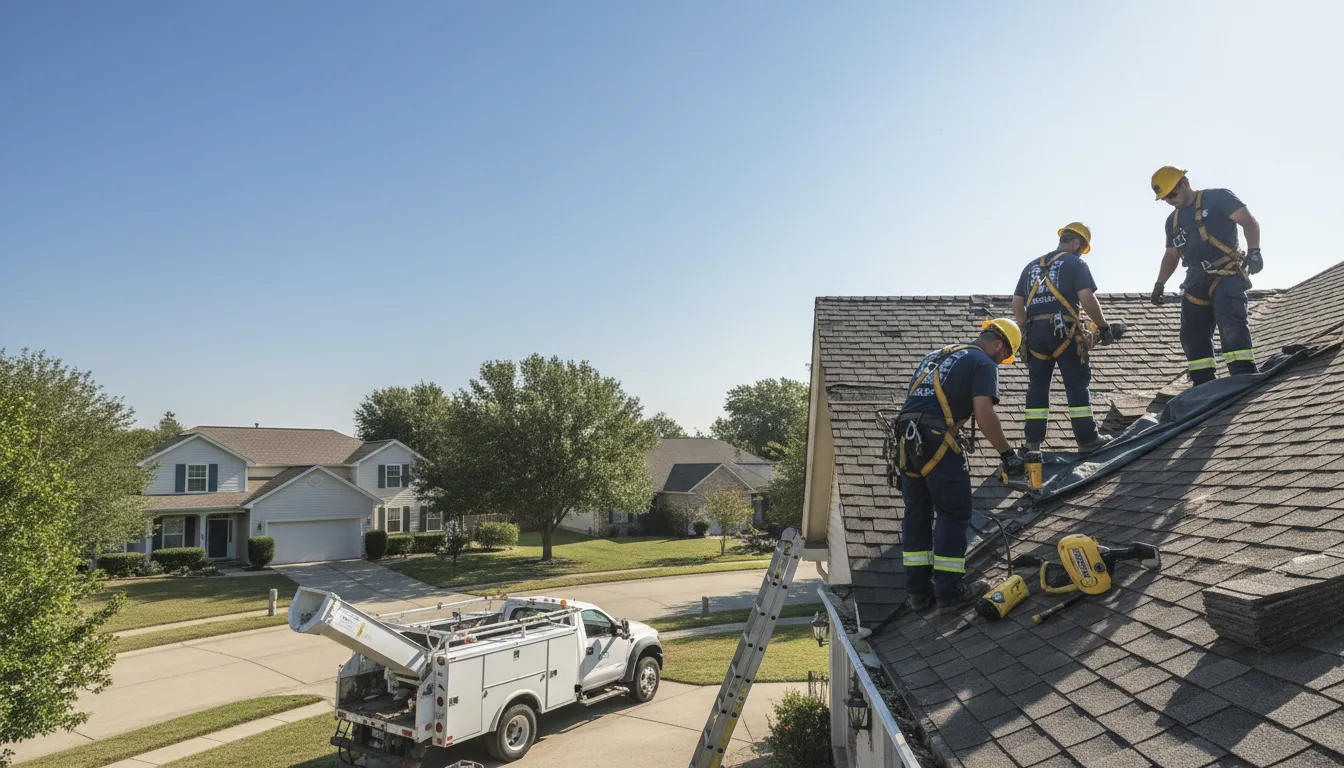 Emergency Roof Repair in Mount Vernon, ME near me